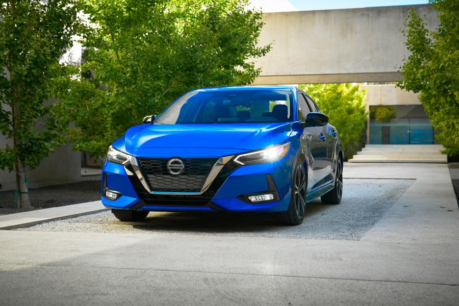  Nissan Sentra SR 2020 года  (NA) (фото 21 из 51)